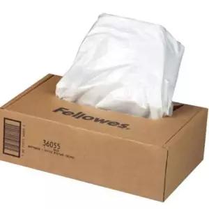 [문구] 문서 세단기 폐지함 비닐팩 60L 100매 1SET 커팅 문서