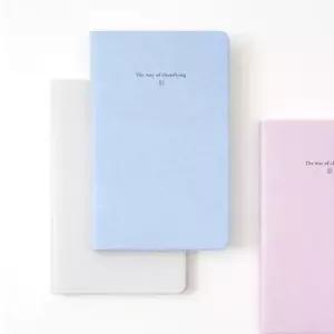 [문구] 라인 미디움 메모리 노트 Ver.2 회사원 사무용 유선