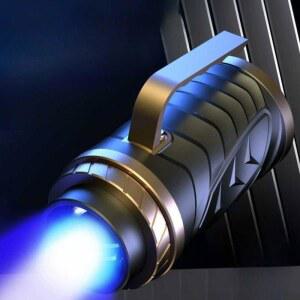 낚시 라이트 집어등 중층써치 기본형 낚시함거치대 수중 캠핑 컬러 서치 물고기 후레쉬