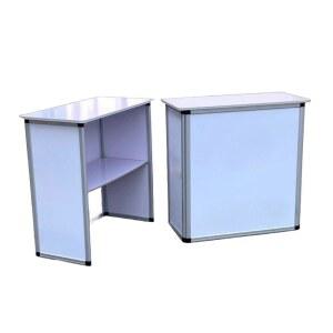 접이식 홍보용 부스 현수막 플리마켓 진열대 판촉