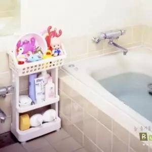 [생활] 일본 일본 3단 욕실정리대 정리선반 정리함