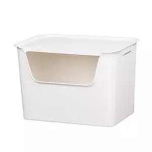 [생활] 옷정리함 소품 수납함 리빙박스 대형 18리터 1개 IV