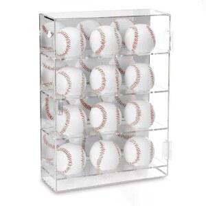 사각 케이스 공 야구공 진열장 골프 투명 기념볼 인테리어 장식 싸인볼 보관함