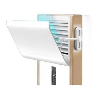 에어컨 바람막이 커버 영 가리개 스탠드형 송풍방지 케이스 무풍효과 가림막 실외기 대형