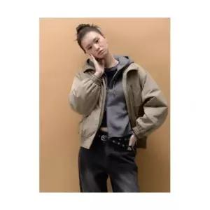 브랜드정품 에잇세컨즈 8SECONDS 중경량 패딩 블루종 올리브 그린 127074