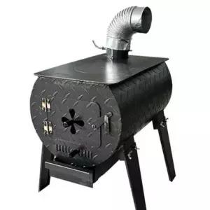 가마솥 장작난로 연소기 캠 무패턴 화목난로 펠렛