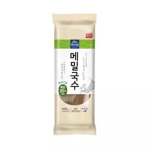 (정품) 면사랑 프리미엄 메밀국수 400g (실온)