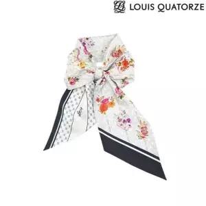 매장정품 LOUIS QUATORZE 루이까또즈 SA-1DSL717WH빅방도 실크 스카프 루이플레쥬빅방도 화이트 1261191