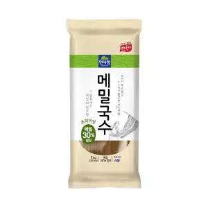 (정품) 면사랑 프리미엄 메밀국수 1kg (실온)