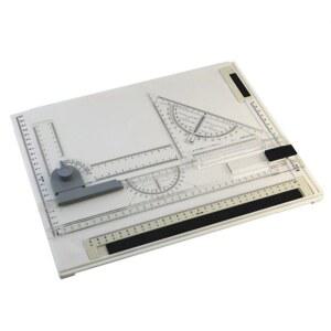 제도기 A3 전문가용 휴대용 설계도면 A4 건축사 미카도제도판