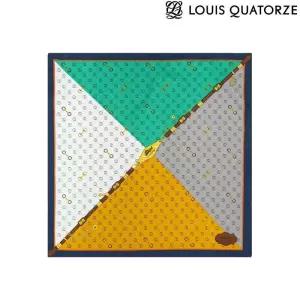매장정품 LOUIS QUATORZE 루이까또즈 (1BSM171GR) 실크 미니스카프 라메종 그린 1261213