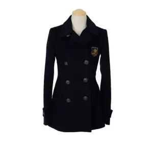 교복몰 네이비 여자코트 (대진고) (마크다름) 교복자 MLI8+7Xek