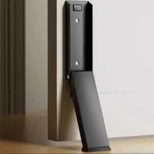 [cm00304]무타공 자석 도어스토퍼/방문 고정 스토퍼/현관문스토퍼/ 말발굽 도어