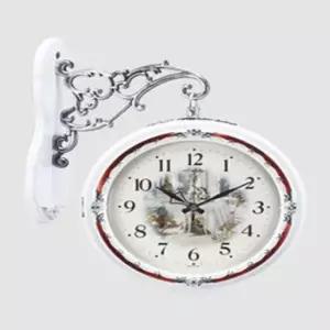 RAM-DA-153-29 RW 양면시계 벽시계 집들이 개업 무소음 벽걸이