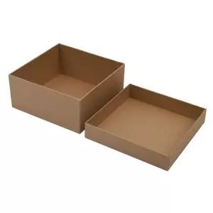 크라프트 무지 선물상자 15x15x7cm 싸바리박스 lht7+3TKb