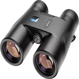 10x42 초점 없는 쌍안경 전문가용 고출력 HD 대형 뷰 조류 관찰 여행 스포츠 이벤트를 위한 BAK-9 프리즘