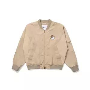 매장정품 MALBON GOLF 말본골프 메쉬믹스 봄버형 자켓 BEIGE (WOMAN) M5122PJK14BEI 1172406