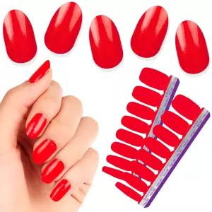 컬러 스트리트 카민 샤인 네일 스트립