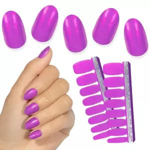 컬러 스트리트 인어 마법 네일 스트립