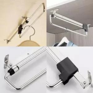 [생활] 간편설치옷장행거 옷장레일걸이 가정용 정리형 정리 일반형