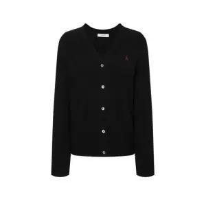 매장정품 HAZZYS 헤지스 [25FW] 캐시미어 블렌디드 V넥 가디건 HSSW5D901 1086368