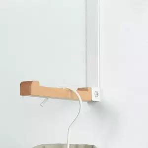 [생활] 걸이형 방문 행거 도어후크 도어후크 후크 화이트