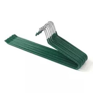 [생활] 코트 바지걸이 스텐 청바지 옷걸이 10개