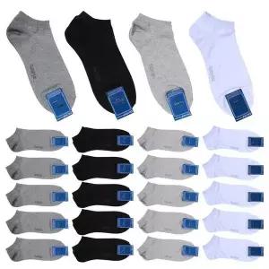 [하프클럽/셀러허브_여성트랜드패션]남자덧신 로퍼양말 여름양말 5켤레