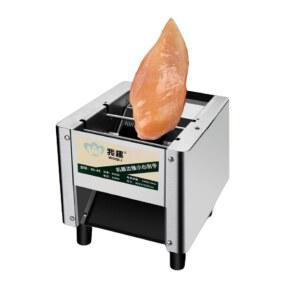 고기 닭가슴살 슬라이서 분쇄기 다이싱 탕수육 가오리회 머신 써는기계 찢는기계 포트 가오리