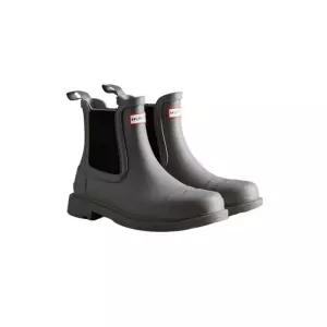 국내매장판 헌터 여성 코만도 첼시 레인부츠 그레이헤론 WFS1018RMAGRH