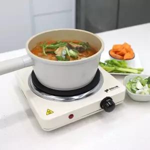 키친아트 1구 핫플레이트 KP-P4200