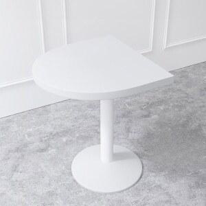 모던 책상 사무실 테이블 카페 반원형 2인용 스타일 디자인 4인 식탁 반타원