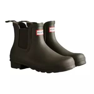국내매장판 헌터 여성 오리지날 첼시 레인부츠 비터초코 WFS2078RMABCH