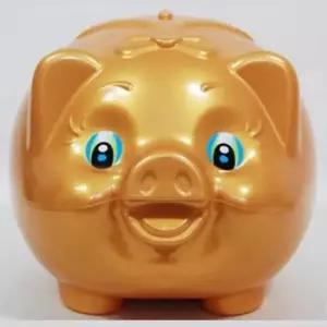 [문구/오피스] 특대 황금돼지저금통 저금통 코인뱅크 동전저금