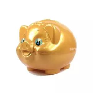 [문구/오피스] 황금색 돼지저금통 29x33x26cm 인테리어저금통