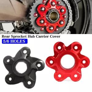 호환  Ducati V4 X Diavel Monster S2R S4R 748 848 1098 1198 1199 1299 뒷바퀴 액슬 커버 스프로킷 허브