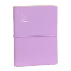 [문구/오피스] 인디고 다이어리 2026 오늘의 온도 B6 위클리 스케줄러 날짜형 32절 주간 라벤더