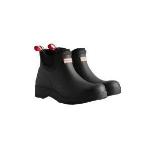 국내매장판 헌터 여성 플레이 네오프렌 첼시 레인부츠 블랙 WFS3020RMABLK