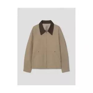 브랜드정품 에잇세컨즈 8SECONDS 내츄럴 워싱 코튼 워크 자켓 재킷 베이지 127127