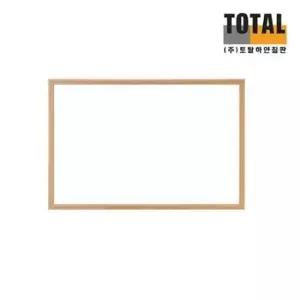 [문구/오피스] 화이트자석보드 메플우드 재질 850x1200
