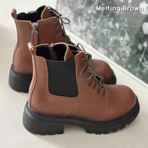 [멜팅브라운] 여성 키높이 워커 가을신발 MT21 (40770950A)