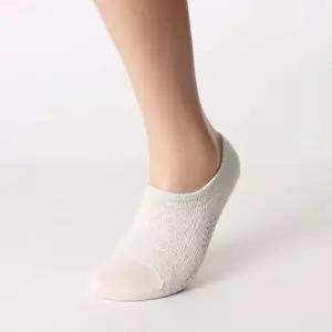 [하프클럽/셀러허브_여성트랜드패션]남자 도트덧신 화이트 L 버선 학생 버