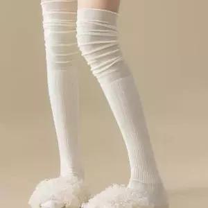 [하프클럽/셀러허브_여성트랜드패션]하이니삭스 여성 패션양말 오버니삭스