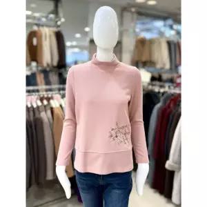 세이브존01 기모 반폴라 이너 티셔츠 JAEW1WKL420_A