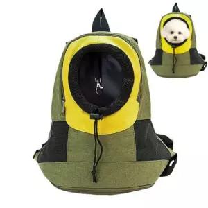 [반려] 메쉬 백팩형 반려동물 통풍 이동백 가방