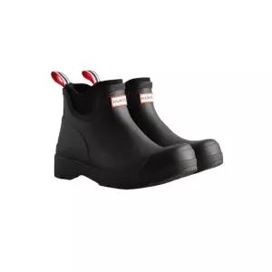 국내매장판 헌터 MEN 플레이 네오프렌 첼시 레인부츠 블랙 MFS9022RMABLK