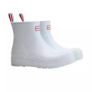 국내매장판 헌터 여성 오리지날 플레이 숏 레인부츠 라이트아쿠아 WFS2020RMALAQ