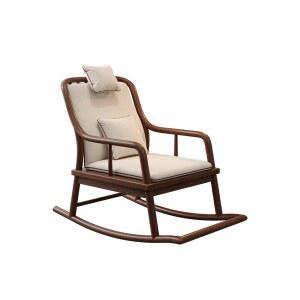 스윙체어 1인용 우드 1인 빈티지 카페흔들의 휴식 유럽 앤틱 1인용흔들의자 실내