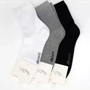 [하프클럽/셀러허브_여성트랜드패션]남성 클래식 베이직 크로커다일 5켤레