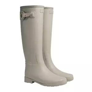 국내매장판 헌터 여성 리파인드 아일렛 버클 톨 레인부츠 스키밍스톤 WFT2299RMASNE